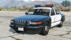 Vapid Stanier Police pour GTA 5