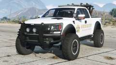 Ford F-150 Raptor Lifted Towtruck Desert Storm pour GTA 5