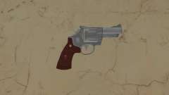 Smith and Wesson Model 29 Snoob Silver pour GTA Vice City