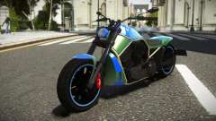 Western Motorcycle Company Nightblade S8 pour GTA 4