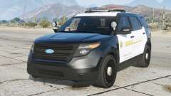 Ford Explorer Police Interceptor Utility 2014 pour GTA 5