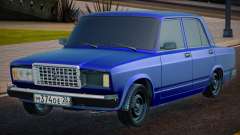 Vaz 2107 Blue Edition pour GTA San Andreas