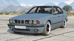 BMW M5 (E34) Weldon Blue pour GTA 5