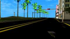 New roads new grass für GTA Vice City