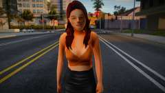 New Girl 13 pour GTA San Andreas