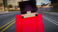 Pucca Minecraft pour GTA San Andreas