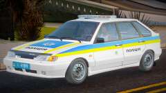 Vaz 2114 Police Ukraine