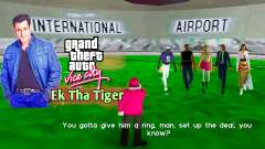 GTA Ek Tha Tiger Mod pour GTA Vice City