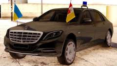 Mercedes-Benz S600 Government pour GTA San Andreas