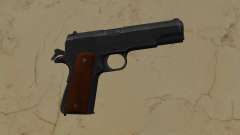 1911 black with wood grips pour GTA Vice City