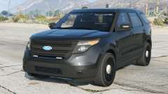 Ford Explorer Police Interceptor Utility (U502) 2013 pour GTA 5