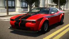 Bravado Gauntlet Hellfire S5 für GTA 4