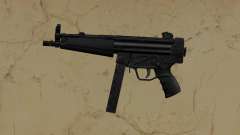 MP5 pistol SD pour GTA Vice City