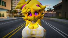 Chica The Chicken FNAF pour GTA San Andreas