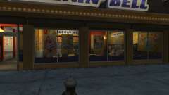 Real Cluckin Bell Interior In Northwood TLAD pour GTA 4