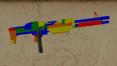 Comic M60 Gun pour GTA Vice City