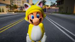 Cat Mario für GTA San Andreas