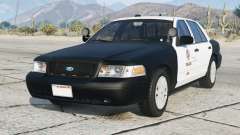 Ford Crown Victoria LAPD Raisin Black für GTA 5