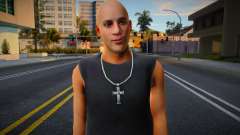 Vin Diesel v1 für GTA San Andreas