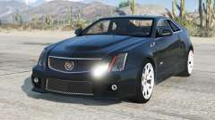 Cadillac CTS-V Coupe 2011 pour GTA 5