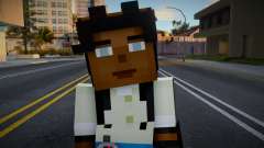 Minecraft Story - Binta MS pour GTA San Andreas