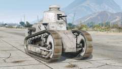 Renault FT Quill Gray pour GTA 5