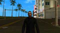 Luis Lopez Black Suit pour GTA Vice City