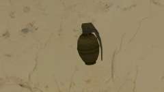 Grenades (M26A1) from GTA IV pour GTA Vice City