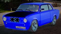 VAZ 2101 Blue für GTA San Andreas