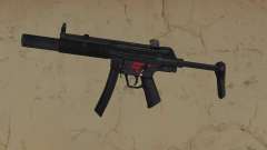 MP5 from Arma 2 für GTA Vice City