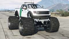 Ford F-150 Raptor Monster Truck Border Patrol pour GTA 5