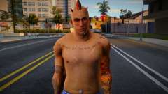 HD Mad Punk Player für GTA San Andreas