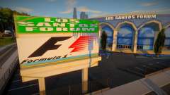 Formula 1 Stadium pour GTA San Andreas