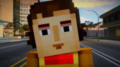 Minecraft Story - Ellie MS für GTA San Andreas