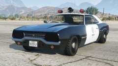 Declasse Vigero Los Santos Police Department pour GTA 5