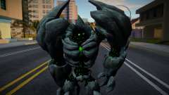 Skin Infernal de WarCraft 3 Verde pour GTA San Andreas