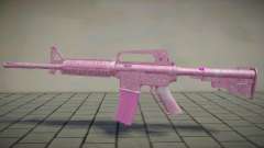 M4 Barbie pour GTA San Andreas