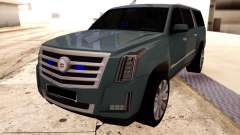 Cadillac Escalade Police 2020 für GTA San Andreas