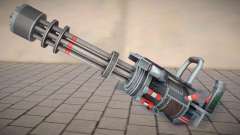 Minigun Rifle HD mod für GTA San Andreas