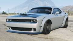 Dodge Challenger Wide Body pour GTA 5