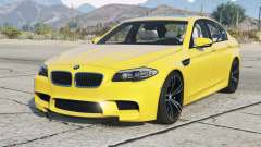 BMW M5 Saloon (F10) pour GTA 5