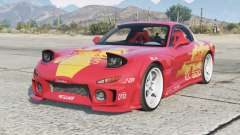 Mazda RX-7 Fiery Rose pour GTA 5