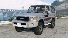 Toyota Land Cruiser 70 Bombay pour GTA 5
