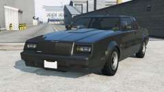 Willard Faction Unmarked Police pour GTA 5