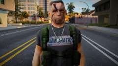 Retired War Veteran für GTA San Andreas