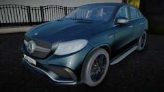 Mercedes-Benz GLE63 Coupe AMG CCD für GTA San Andreas
