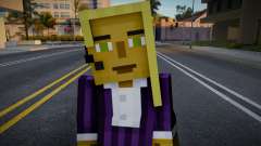 Minecraft Story - Stella MS pour GTA San Andreas