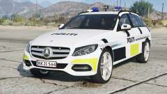 Mercedes-Benz C 250 Estate Danish Police (S205) pour GTA 5