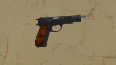 Automatic 9mm (CZ-75 Automatic) from GTA IV TLAD pour GTA Vice City