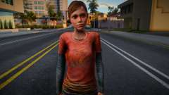 The Last Of Us - Ellie v1 für GTA San Andreas